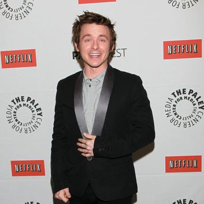 Marshall Allman en el PaleyFest 2011