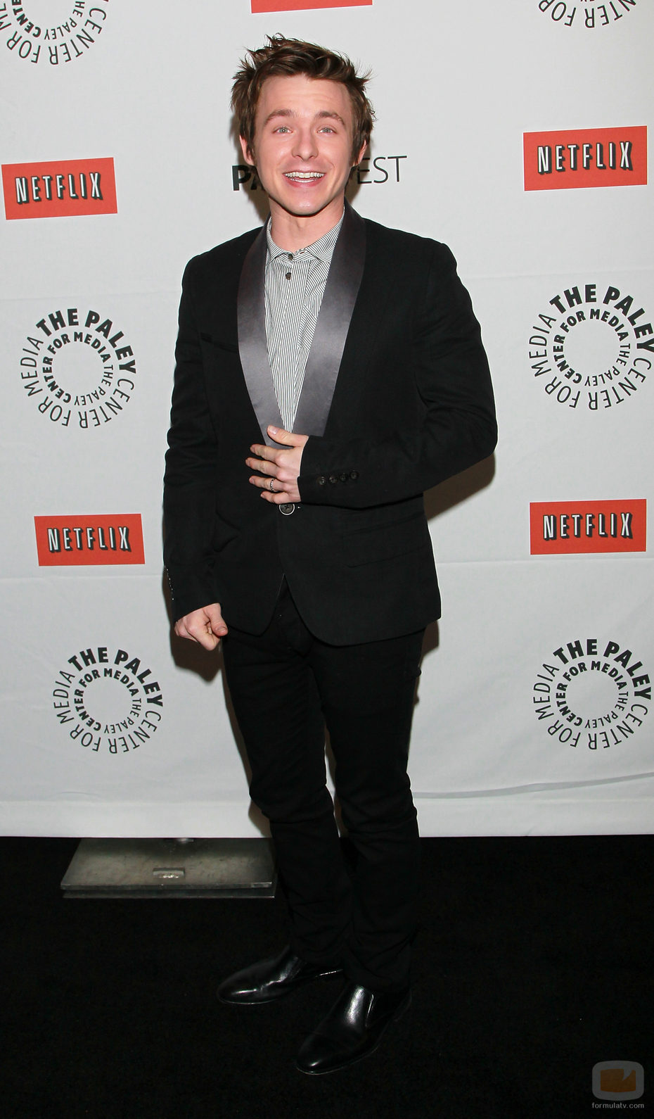 Marshall Allman en el PaleyFest 2011