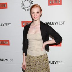 Deborah Ann Woll en el PaleyFest 2011