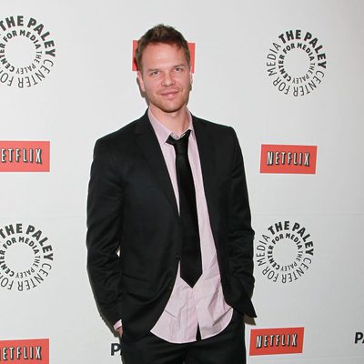 Jim Parrack en el PaleyFest 2011