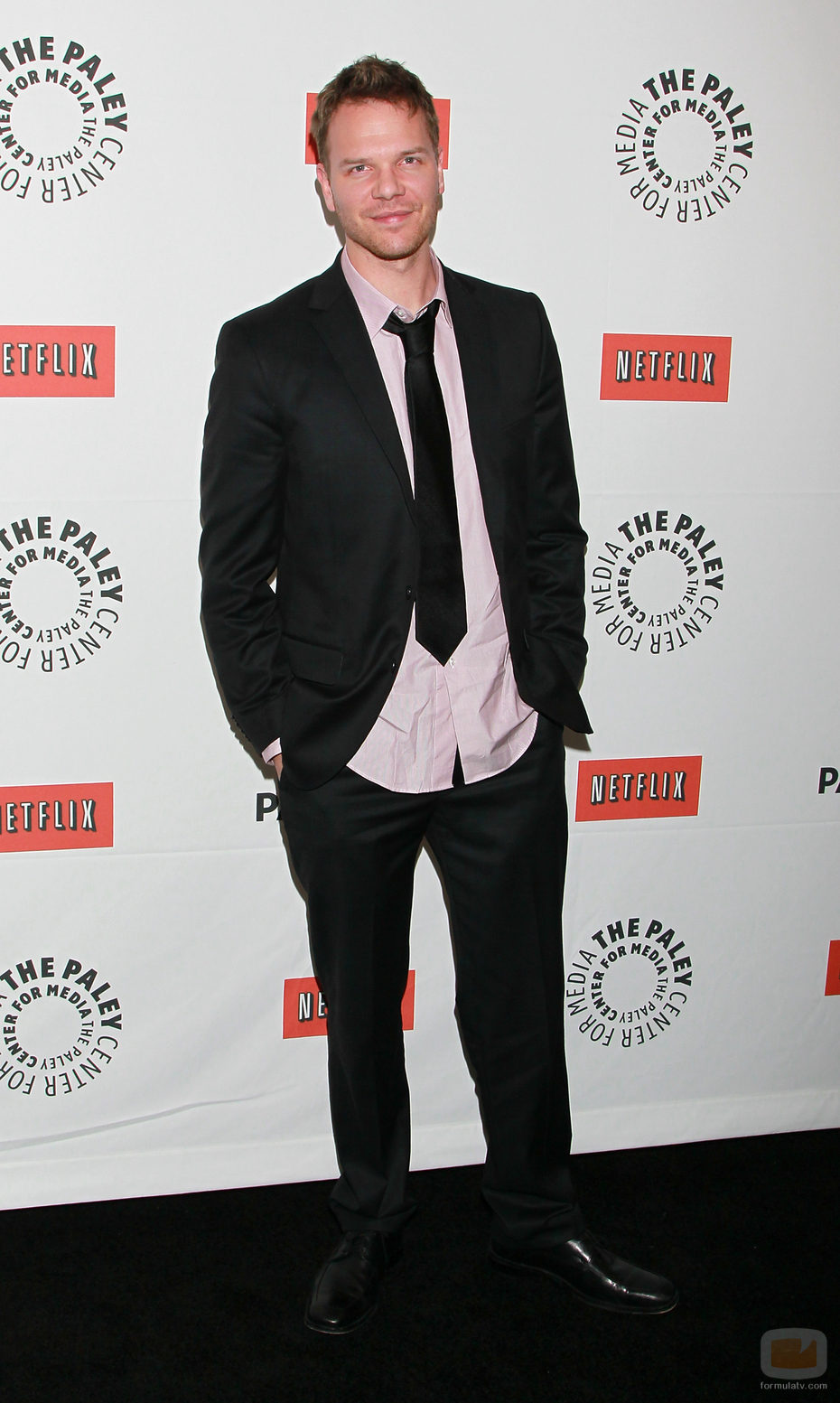 Jim Parrack en el PaleyFest 2011