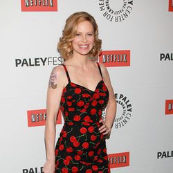 Kristin Bauer en el PaleyFest 2011