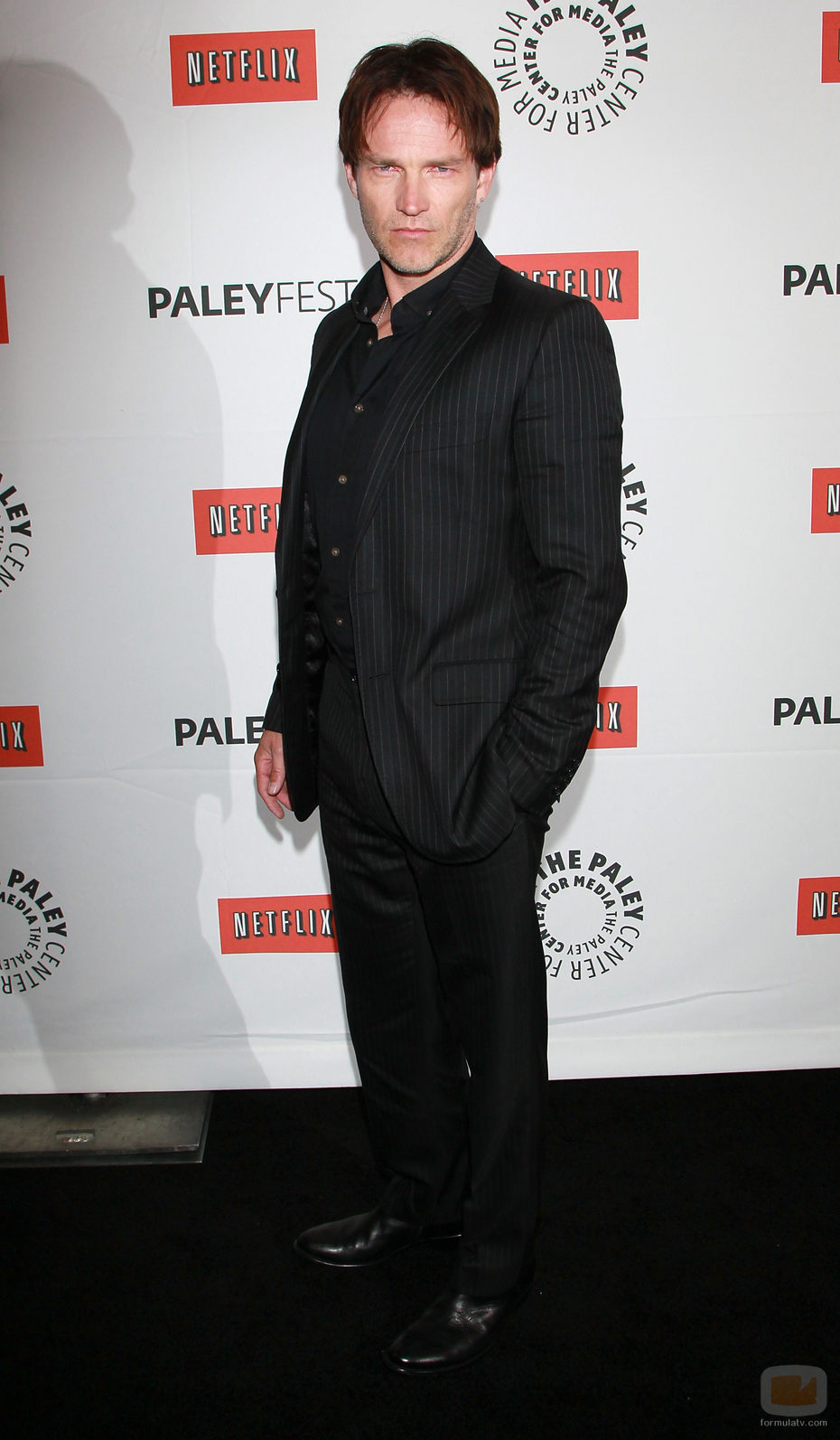 Stephen Moyer en el PaleyFest 2011
