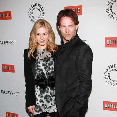 Anna Paquin y Stephen Moyer en el PaleyFest 2011