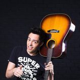 David Guapo y su guitarra