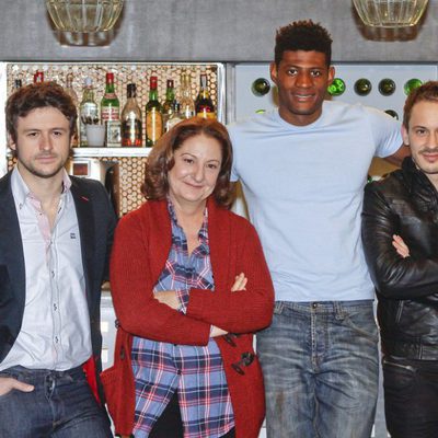 Diego Martín, Rosario Pardo, Ricardo Nikosi y Elio González