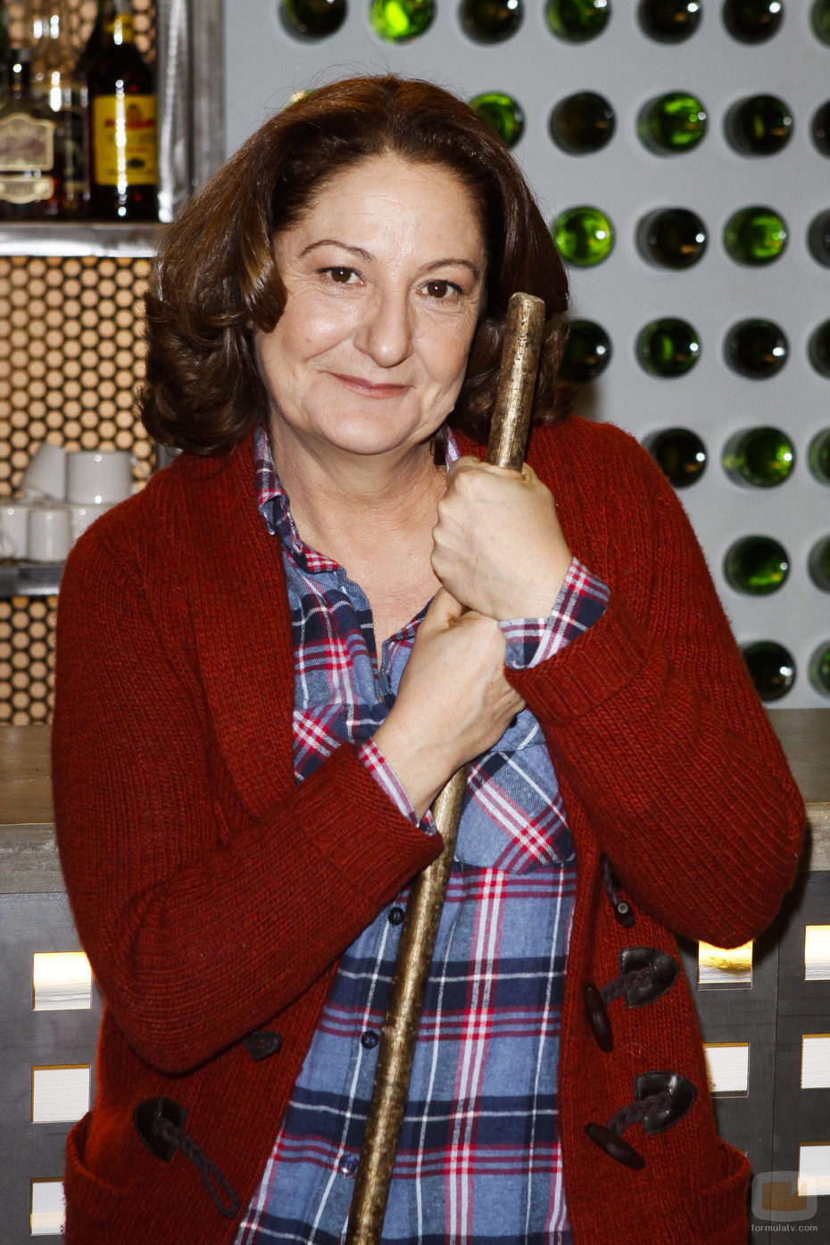 Rosario Pardo es Tía Juana