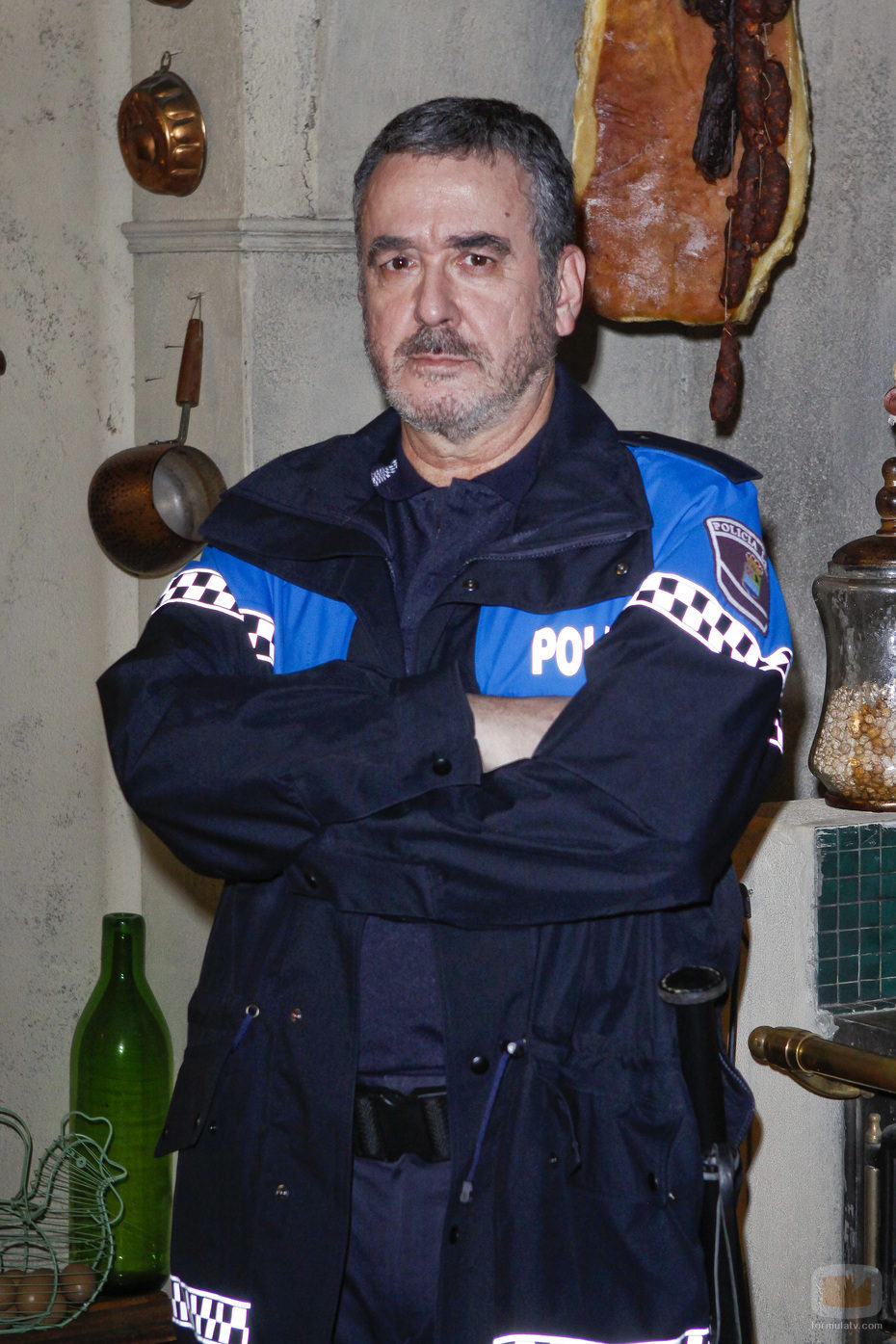Ferrán Rañé es Lorenzo, el nuevo policía