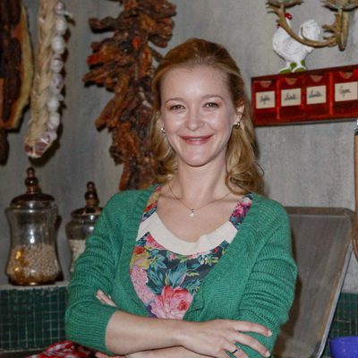 María Esteve rueda la quinta temporada de 'Doctor Mateo'