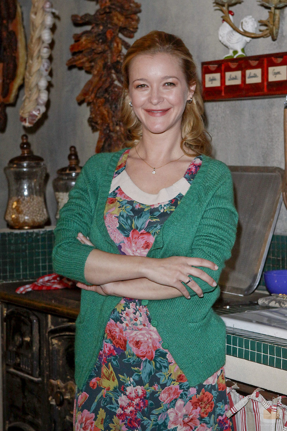 María Esteve rueda la quinta temporada de 'Doctor Mateo'