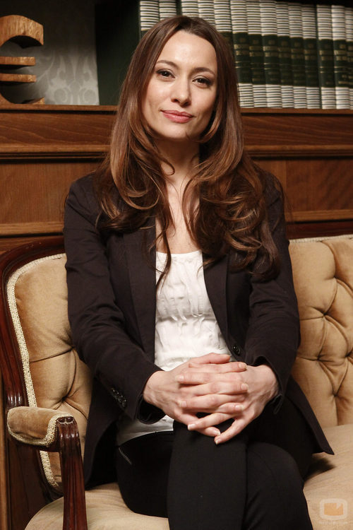 Adriana será alcaldesa en la quinta temporada de 'Doctor Mateo'