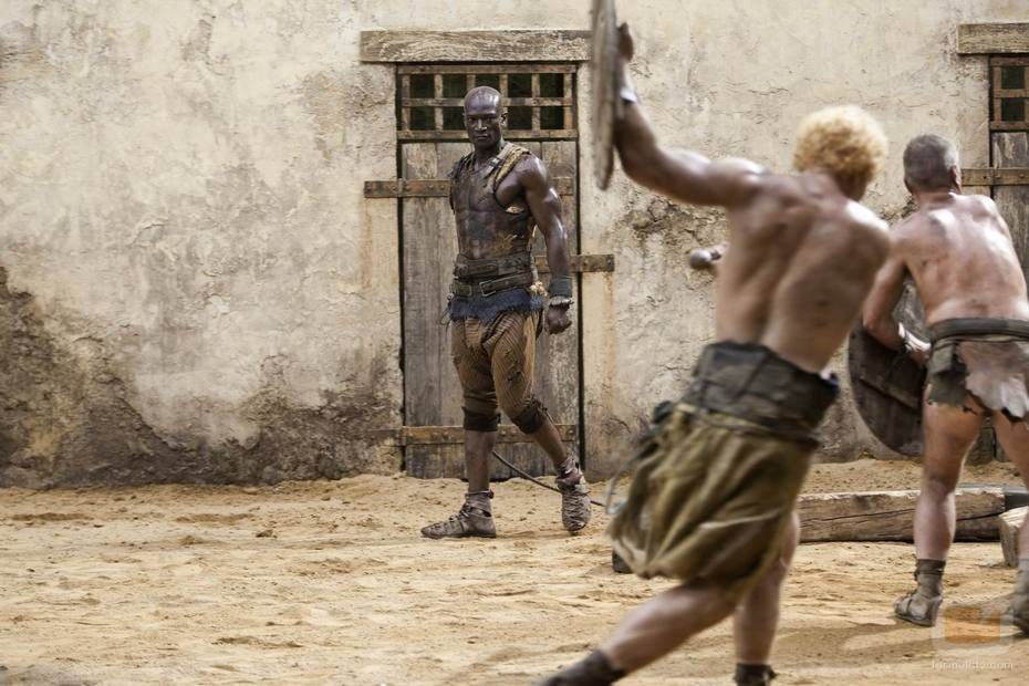Imagen del capítulo 'Juego en la sombra' de 'Spartacus: Sangre y arena'