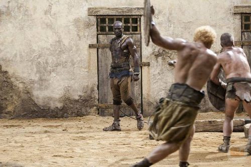 Imagen del capítulo 'Juego en la sombra' de 'Spartacus: Sangre y arena'