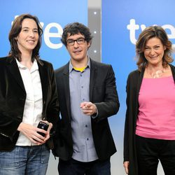 María Maicas, Juanra Bonet y Montse Abbad