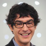 Juanra Bonet sonriente en la presentación