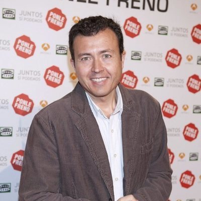 Manu Sánchez en el tercer aniversario de "Ponle freno"