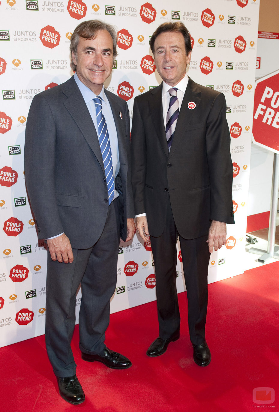 Carlos Sainz y Matías Prats se unen al evento de "Ponle freno"