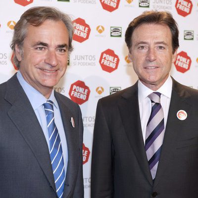 Matías Prats y Carlos Sainz juntos para "Ponle freno"