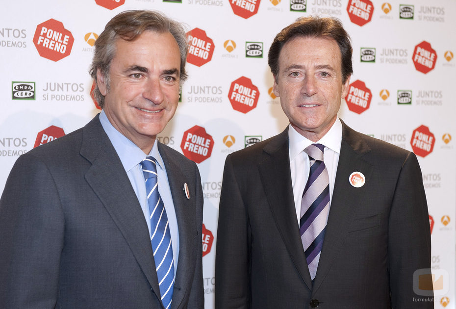 Matías Prats y Carlos Sainz juntos para "Ponle freno"