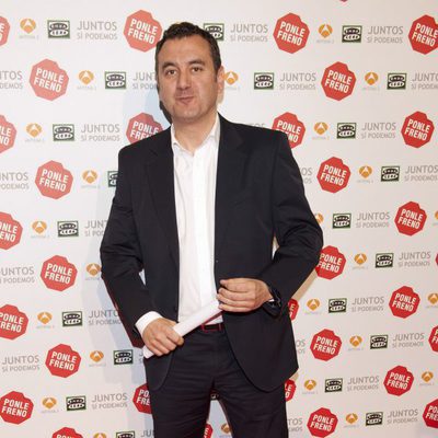 Roberto Brasero acude al evento de "Ponle freno"