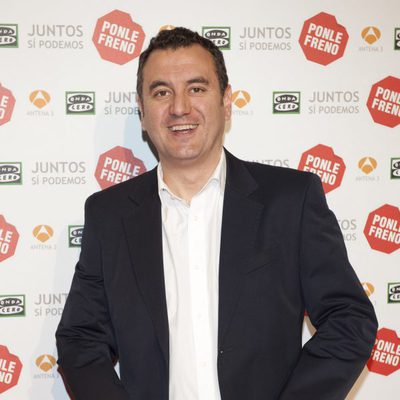 Roberto Brasero en el photocall