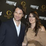 Carolina Cerezuela y Carlos Moya en el estreno de "Torrente 4: lethal crisis"