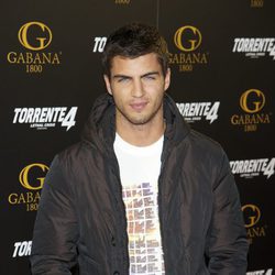 Maxi Iglesias en el estreno de "Torrente 4: lethal crisis"