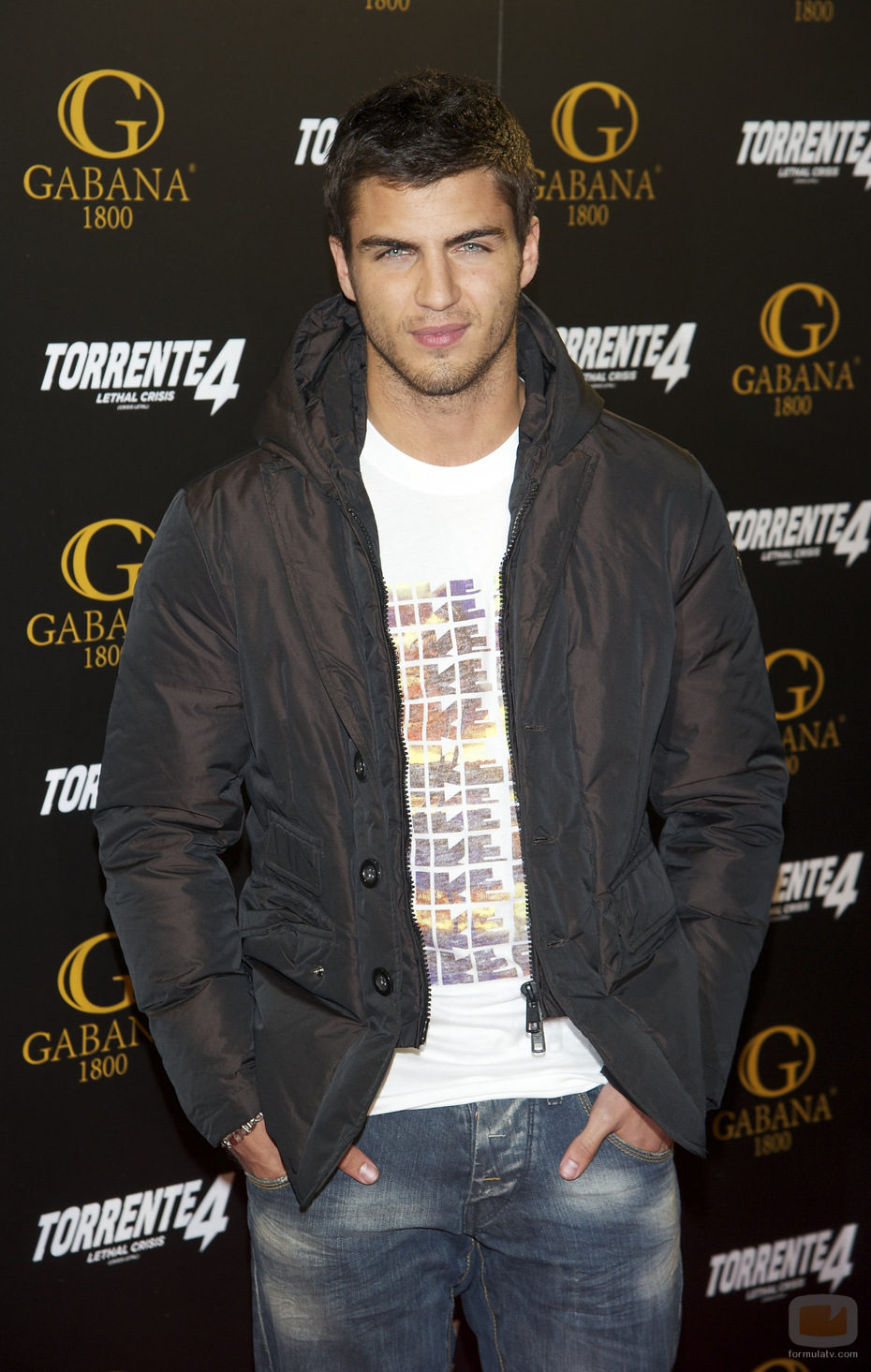 Maxi Iglesias en el estreno de "Torrente 4: lethal crisis"