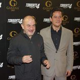 Jesús Bonilla y Jorge Sanz en el estreno de "Torrente 4: lethal crisis"