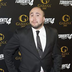 Paquirrín acudió al estreno de "Torrente 4: lethal crisis"