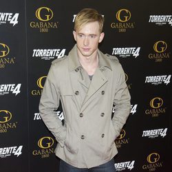 Pablo Rivero en el estreno de "Torrente 4: lethal crisis"