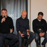 Ferreras, Lobato y Marc Gené