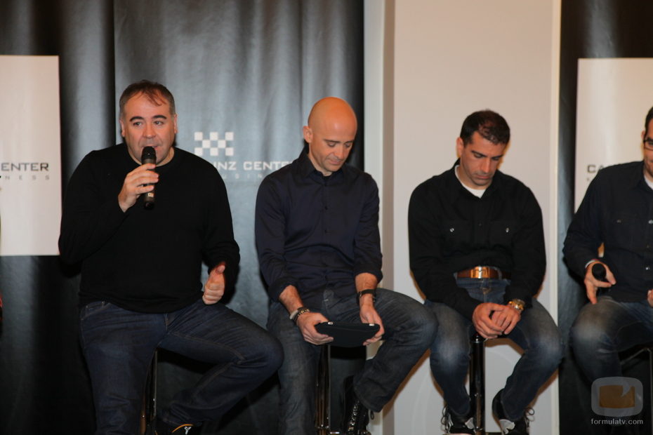 Ferreras, Lobato y Marc Gené