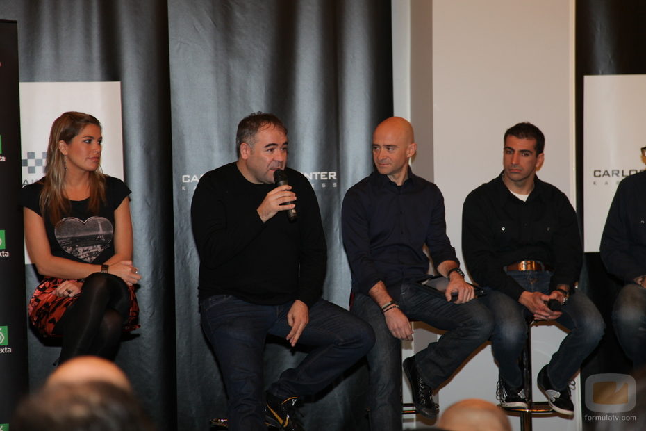 Mira Juanco, Ferreras, Lobato y Marc Gené
