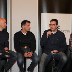 Lobato, Marc Gené, César G. Antón y Jacobo Vega