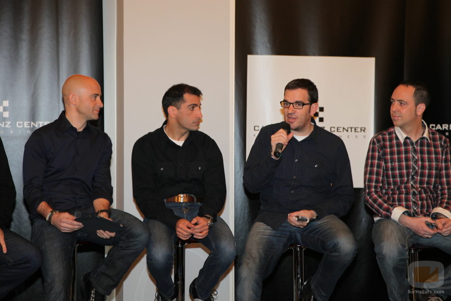 Lobato, Marc Gené, César G. Antón y Jacobo Vega