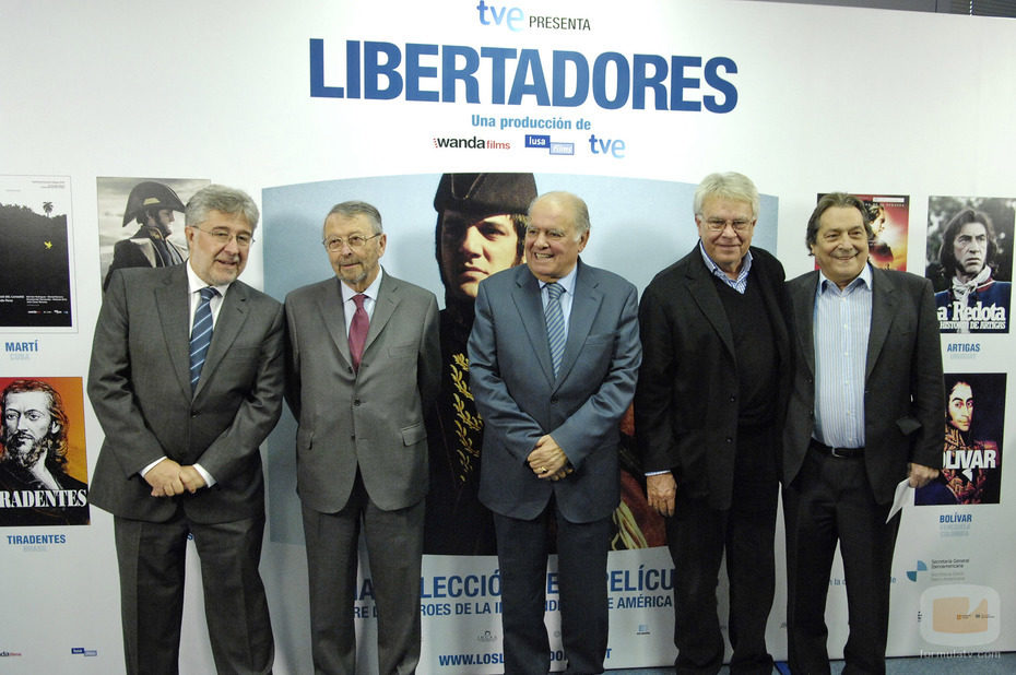 Presentación del ciclo de películas "Libertadores"