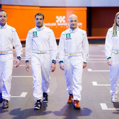 Jacobo Vega, Marc Gené, Antonio Lobato y Nira Juanco