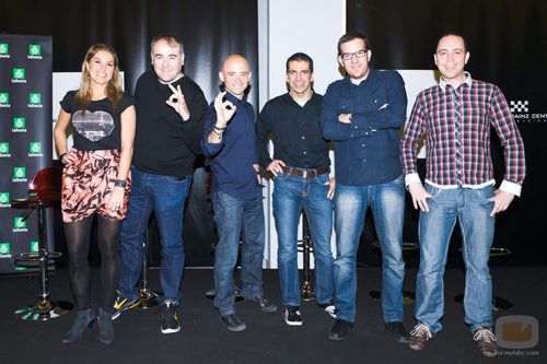 Nira Juanco, Antonio G. Ferreras, Antonio Lobato, Marc Gené, César G. Antón y Jacobo Vega