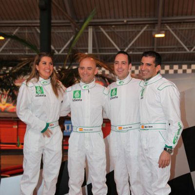 Nira Juanco, Antonio Lobato, Jacobo Vega y Marc Gené