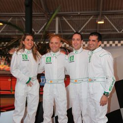 Nira Juanco, Antonio Lobato, Jacobo Vega y Marc Gené