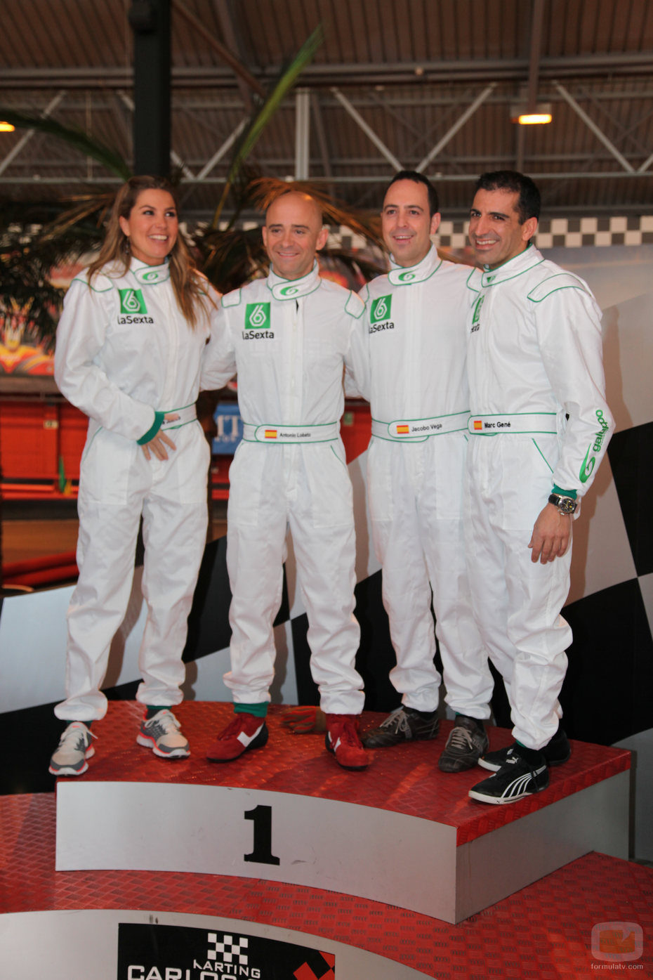Nira Juanco, Antonio Lobato, Jacobo Vega y Marc Gené