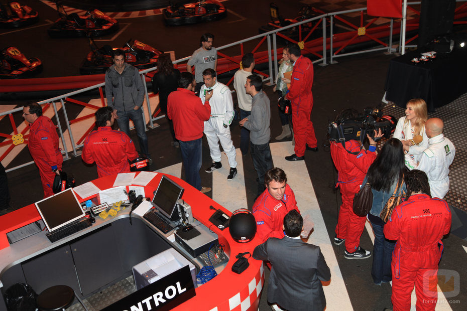 Entrevistas con la prensa