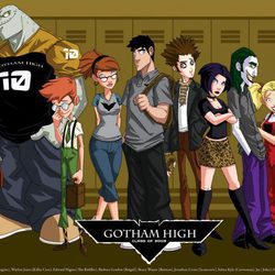 Personajes de 'Gotham High'
