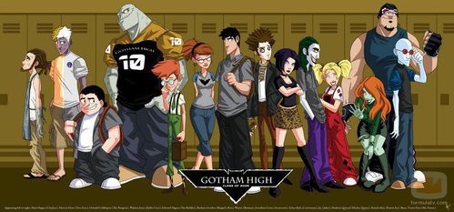 Personajes de 'Gotham High'