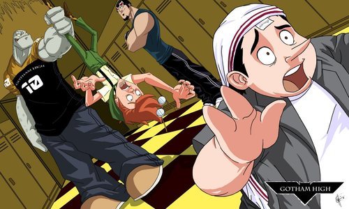 Pingüino, el niño gordo de la clase