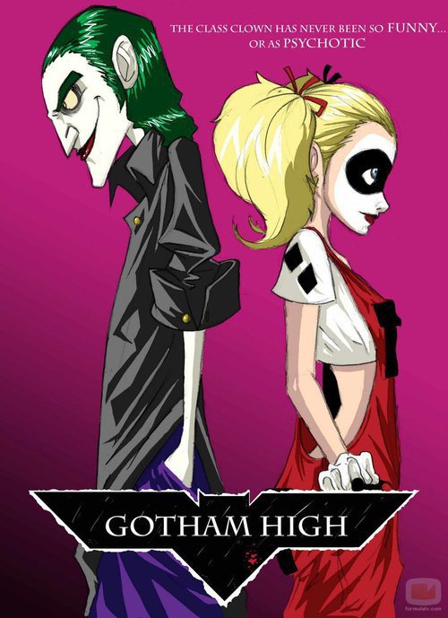 Joker y Harley Quinn