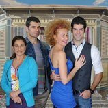 Lolita Flores, Toni Cantó, Esther Arroyo y Miguel Ángel Muñoz