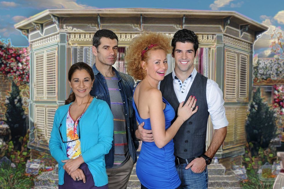 Lolita Flores, Toni Cantó, Esther Arroyo y Miguel Ángel Muñoz