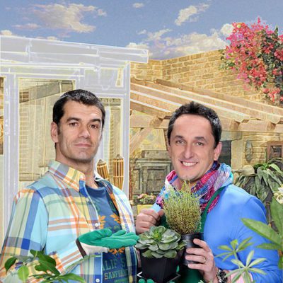 Toni Cantó y Javier Tolosa en 'Vida loca'